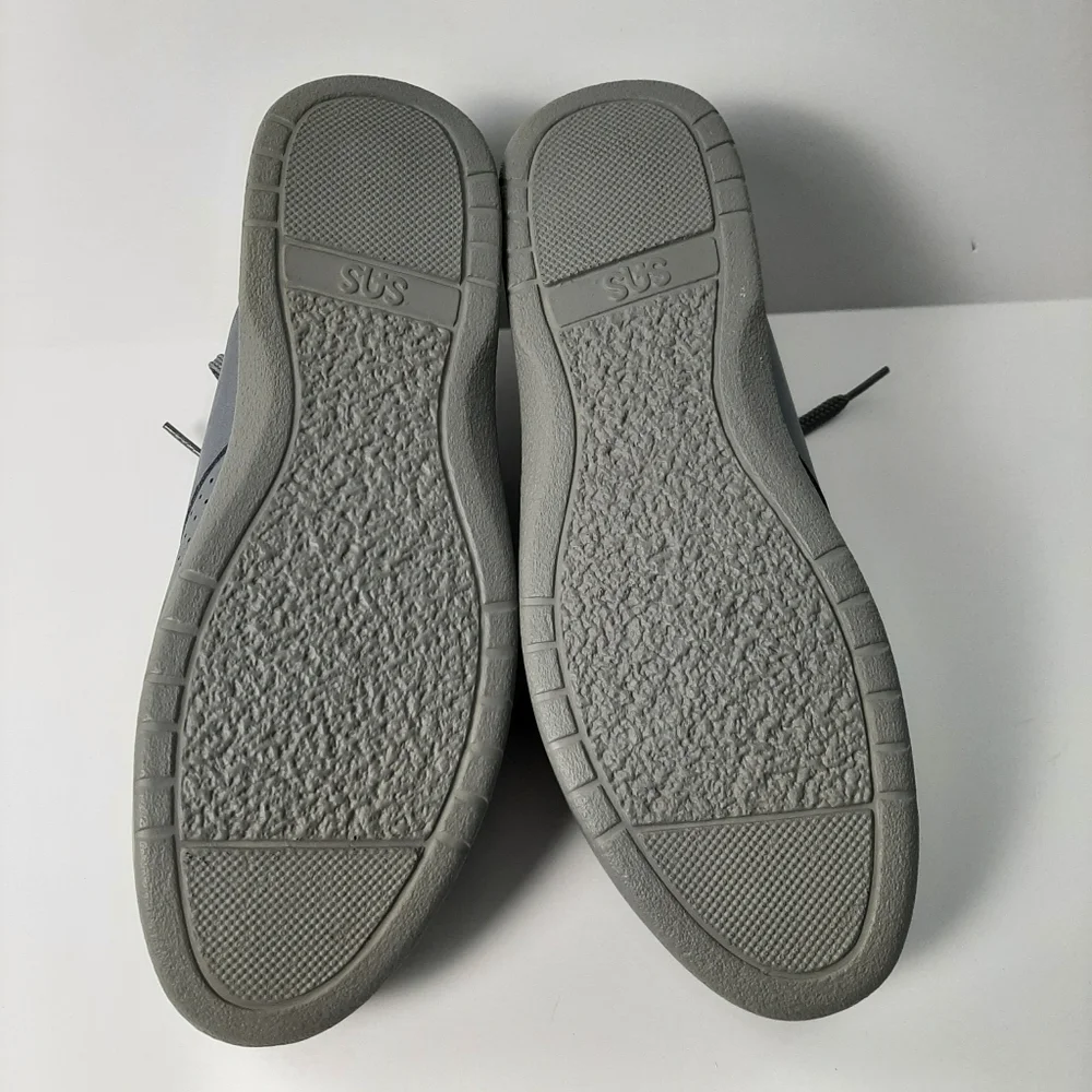 SAS Women's Free Time Walking Shoes Grey Size 10.5N